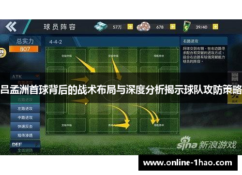 吕孟洲首球背后的战术布局与深度分析揭示球队攻防策略