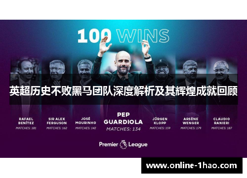 英超历史不败黑马团队深度解析及其辉煌成就回顾