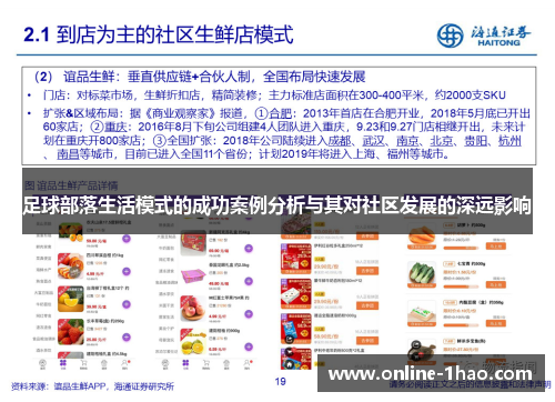足球部落生活模式的成功案例分析与其对社区发展的深远影响